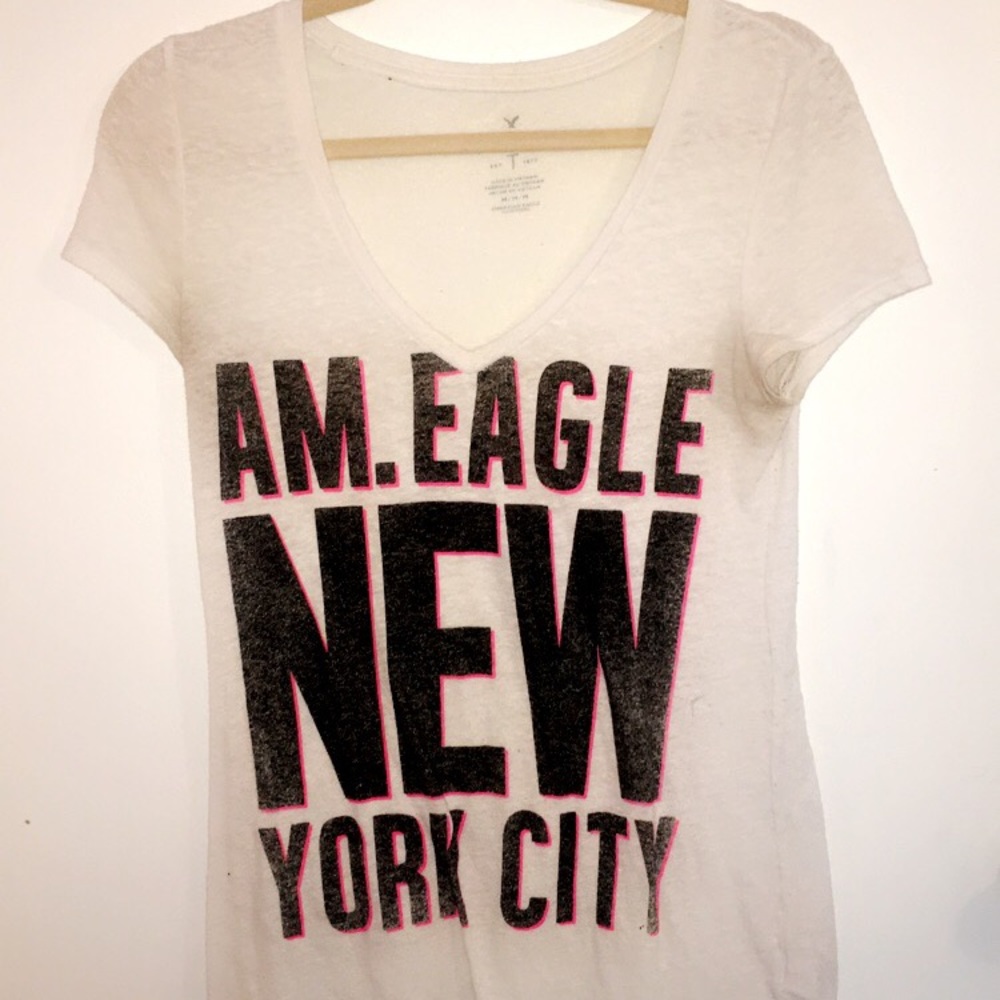 AMERICAN EAGLE NYC TEE